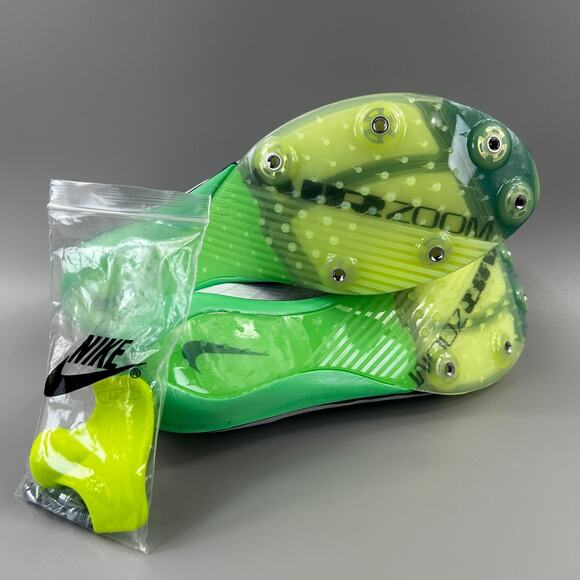 Nike Air Zoom Maxfly 2 Men Size 9 Elite Track Sprinting Spikes FD8395-102 NEW - Picture 5 of 6